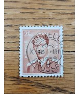 Belgium Stamp King Baudouin 2f50 Used Blue &quot;Brussels/Bruxelles&quot; - $2.72 CAD