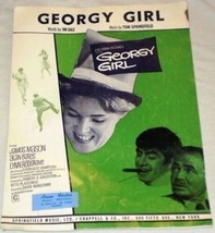 Georgy Girl Sheet Music Jim Dale Tom Springfield (1966) - $2.17