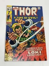 THOR # 191 MARVEL COMICS August 1971 versus LOKI DEMOLISHER 1st APPEARANCE - $9.70