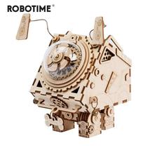 Robotime 3D DIY Movement Wooden Dogs Model Toys for Children Training Mu... - £124.27 GBP