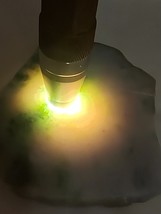 Ice Lavender &amp; Green Burma Jadeite Jade Polish Rough Stone # 2005 carat # - $969.78