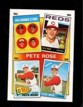 1986 Topps #2 Pete Rose Nmmt Reds Rose Special: &#39;63-&#39;66 - £4.24 GBP