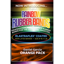 Joe Rindfleisch&#39;s Rainbow Rubber Bands (Daniel Garcia - Orange Pack ) - £15.78 GBP