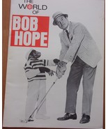 The World Of Bob Hope Texaco Concert Souvenir Program 1970 - $90.25 CAD