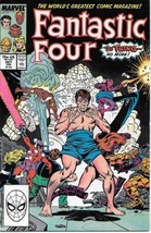 Fantastic Four Comic Book #327 Marvel Comics 1989 VERY FINE/NEAR MINT NE... - $2.75