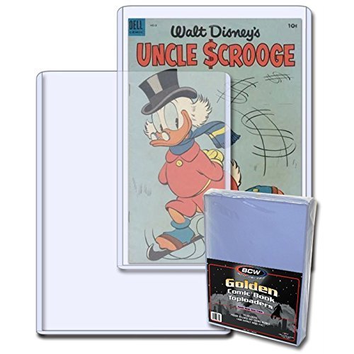 150 Golden Age Topload Holders - Toploaders