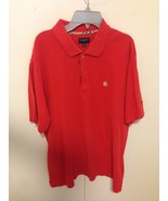   Vintage Burberry  golf polo mens shirt size  Large made in Hong Kong - £29.32 GBP