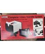 Ambico V-0655 Complete Video Transfer System Slides Film to VHS/DVD Slid... - $619.91 MXN