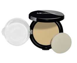 Mica Beauty Pressed Mineral Compact Cream Caramel+itay mineral loose MF-6 - £43.52 GBP
