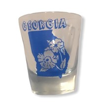 Vintage Georgia Souvenir Shot Glass - $8.12