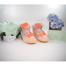 Off-White Pink 3.0 Off Court Suede Leather High Top Sneakers Size 40 NIB - $9,110.41 MXN