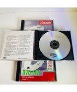 Imation DVD+RW Disc 4.7GB 4 Hours Rewritable Disc Set Of 6 - £15.82 GBP