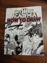 How To Draw My Hero Academia: Learn To Draw My Hero Academia NEW - £7.00 GBP