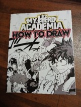 How To Draw My Hero Academia: Learn To Draw My Hero Academia NEW - £7.15 GBP