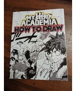 How To Draw My Hero Academia: Learn To Draw My Hero Academia NEW - £7.00 GBP