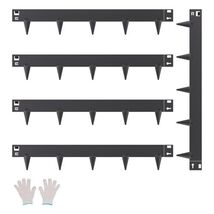 Steel Landscape Edging 5 Packs 39 x 3in Rust-Resistant Garden Edging Border - $54.16