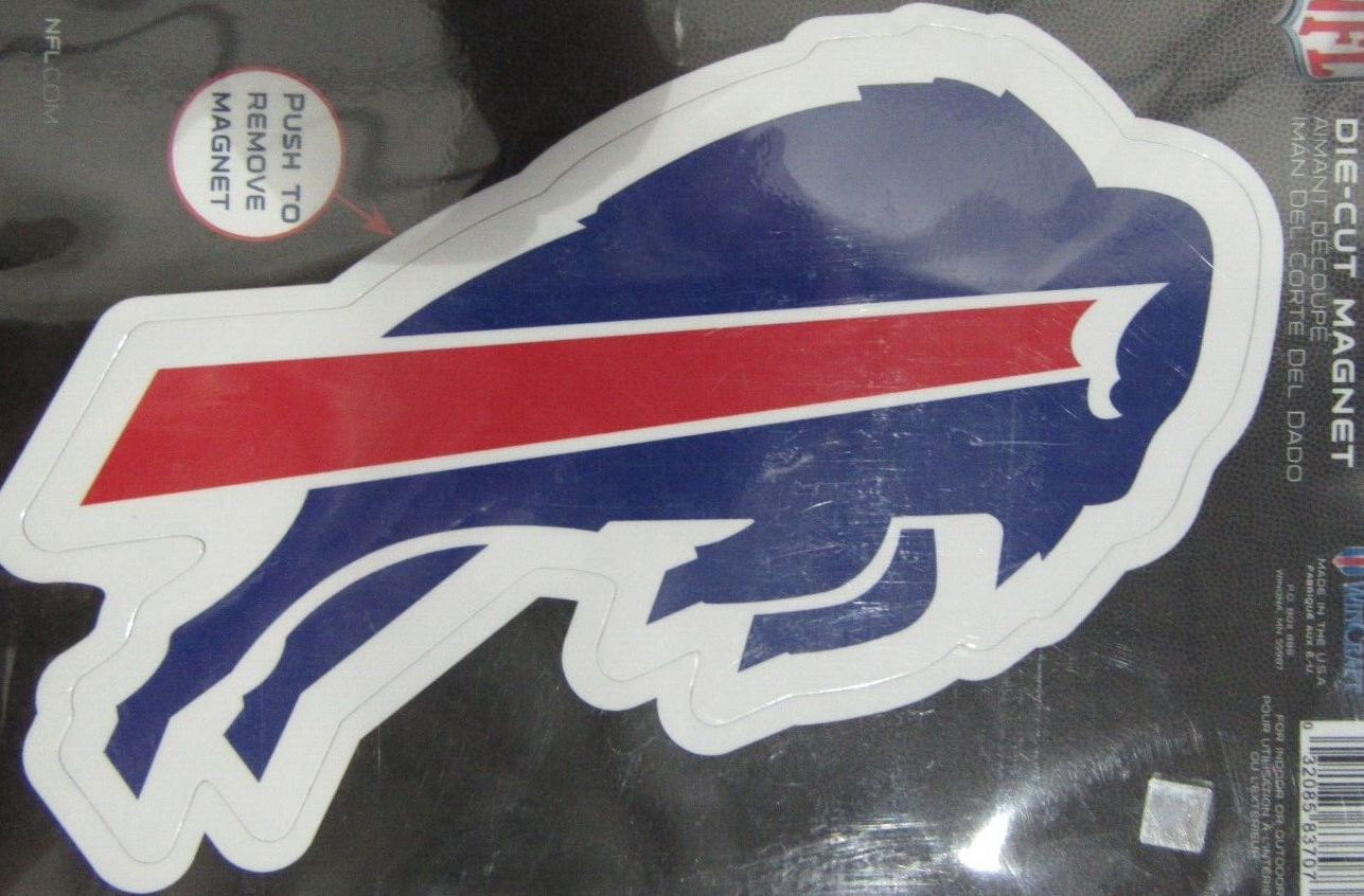 Primary image for NFL Buffalo Bills 6 inch Auto Magnet Die-Cut by WinCraft