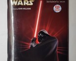 Star Wars A Musical Journey From Episodes I-VI Piano Song Book with Seal... - $16.82