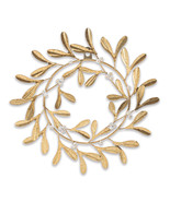 Metal Mistletoe Wreath Decor 12"D - $1,067.49 MXN Metal Mistletoe Wreath Decor 12"D - $1,067.49 MXN