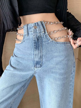 Chain waisted Jeans - £33.59 GBP