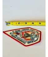 Boy Scouts Cub Girl Patch Council Badge Memorabilia vtg 1986 Arrow CMU F... - £15.46 GBP