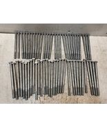 61 Quantity of 1/2&quot; x 8&quot; (1-5/8&quot; Threaded) Square Head Bolts 307A 01RL (... - $1,558.36 MXN