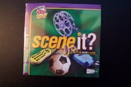 Wendy&#39;s Kids&#39; Meal DVD Game Disc 1 Scene It? Jr Sealed - £5.25 GBP