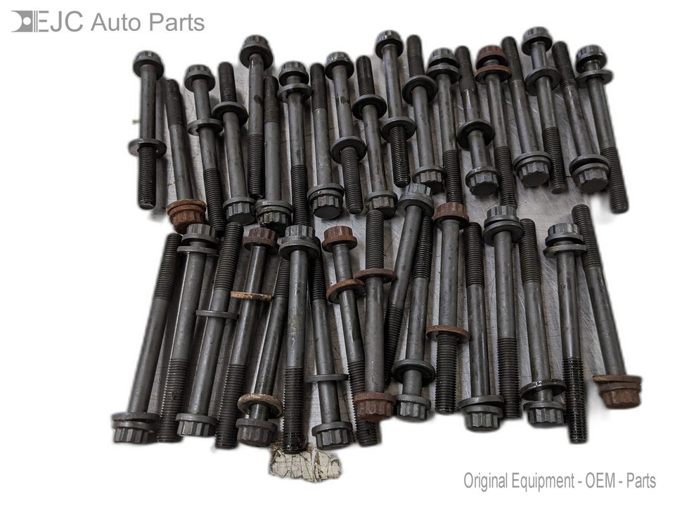 Cylinder Head Bolt Kit For 04-05 Chevrolet Silverado 2500 HD  6.6 973557... - $51.93
