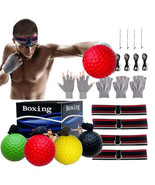 KANGHUANG Boxing Reflex Ball Headband Set for MMA Boxing Kickboxing Trai... - $1,156.25 MXN