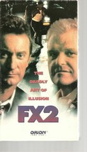 FX2 - The Deadly Art of Illusion (VHS, 1991) fx 2 fx/2 - £3.90 GBP