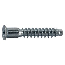 7mm x 40mm Zinc Phillips Pozidriv Flat Head Connector Screws (15 pcs.) - $13.49