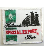 HEILEMAN&#39;S SPECIAL EXPORT BEER PATCH with BOAT NEW VINTAGE - $10.27 CAD
