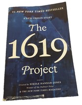 THE 1619 PROJECT: A New Origin Story, Nikole Hannah-Jones, 2024 Used Con... - $10.79
