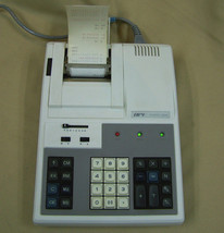 Vintage APF Mark 202 Printing Desktop Calculator 2 color office adding machine - £31.72 GBP