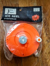 Little Jigger vintage ice fishing reel HT Enterprises Eden WI USA Polar ... - £6.85 GBP