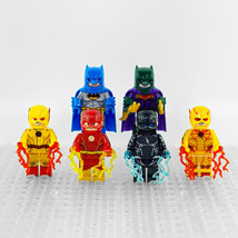 6pcs The Flash Reverse-Flash Zoom The Joker Batman Imposter Minifigures Set - £14.14 GBP