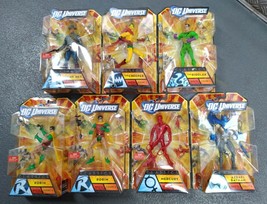 DC Universe Collect &amp; Connect Wave 16 (Bane): Full Set of 7 Figures - £390.08 GBP