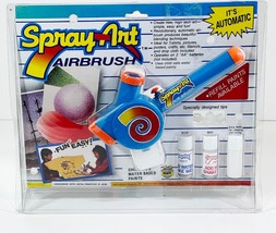 Spray Art Airbrush Kit | Child Safe Water Based Paints (BRAND NEW SEALED) - $239.70 MXN