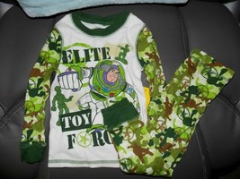 Disney&#39;s Toy Story Elite Toy Forces 2 PC PJ Set Size 3 Boys NEW - $22.20