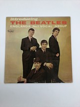 Rare Authentic 1964 Vee Jay Records Mono Introducing The Beatles Lp Album - £396.22 GBP