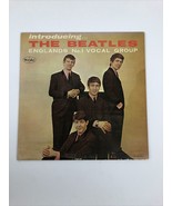 RARE AUTHENTIC 1964 VEE JAY Records Mono INTRODUCING THE BEATLES lp album - €432,21 EUR