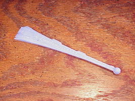 The Domeliners U. P. R. R. Blue Plastic Swizzle Stick, Union Pacific Rai... - $9.95