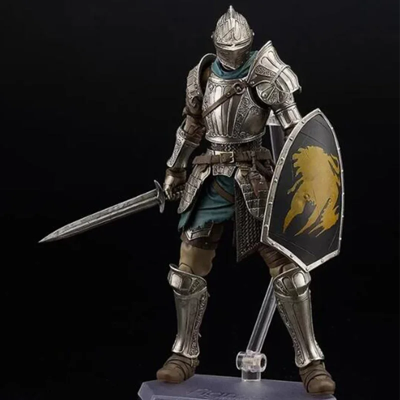 Anime Dark Souls Figure Figma 590 Demon'S Souls Fluted Armor Action ...