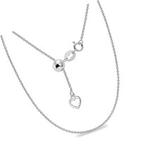 Sterling Silver Rolo Bolo Adjustable Chain for - $65.96