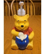 Vintage disney Winnie the Pooh honey pot ceramic soap lotion dispenser pump - $74.64