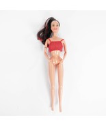 Vintage 1998 Galoob Spice Girls On Tour Sporty Spice Doll Red Crop Top M... - $13.65 CAD