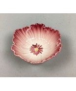Floral Pink Trinket Dish - Made In England - 1.25”x3” - $338.70 MXN