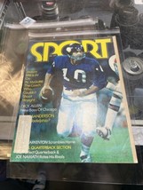 Sport Magazine December 1972 Fran Tarkenton Minnesota Vikings Cover - £7.59 GBP