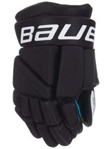 Bauer X Intermediate Hockey Gloves -Black/White Size 12 - $1,201.53 MXN