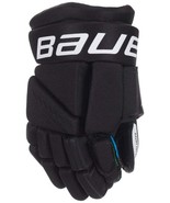 Bauer X Intermediate Hockey Gloves -Black/White Size 12 - $1,201.53 MXN